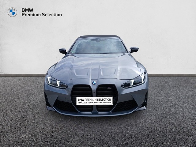 BMW M M4 Cabrio color Gris. Año 2025. 390KW(530CV). Gasolina. En concesionario Adler Motor S.L. TOLEDO de Toledo