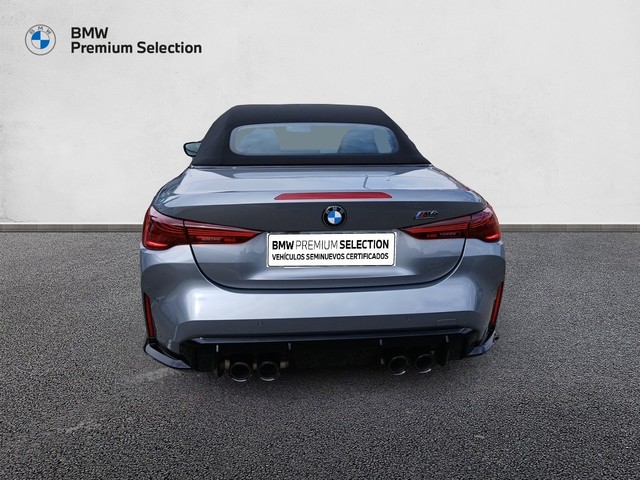 BMW M M4 Cabrio color Gris. Año 2025. 390KW(530CV). Gasolina. En concesionario Adler Motor S.L. TOLEDO de Toledo
