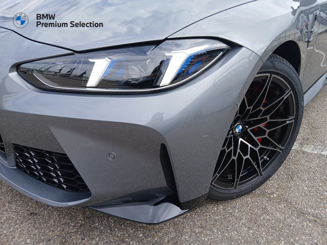 BMW M M4 Cabrio color Gris. Año 2025. 390KW(530CV). Gasolina. En concesionario Adler Motor S.L. TOLEDO de Toledo