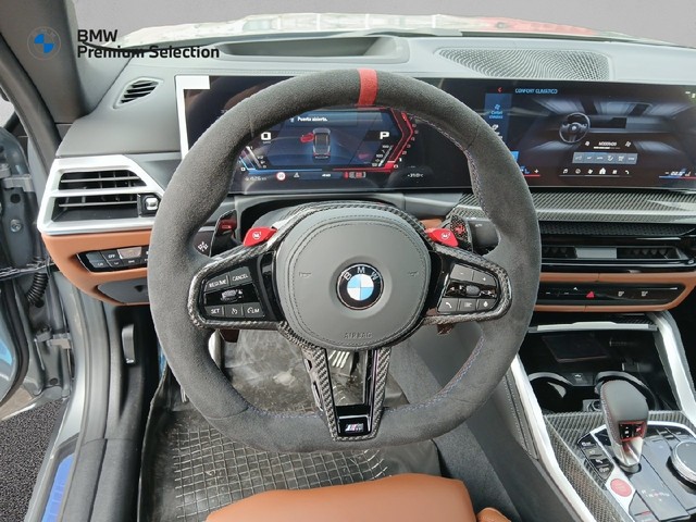 BMW M M4 Cabrio color Gris. Año 2025. 390KW(530CV). Gasolina. En concesionario Adler Motor S.L. TOLEDO de Toledo