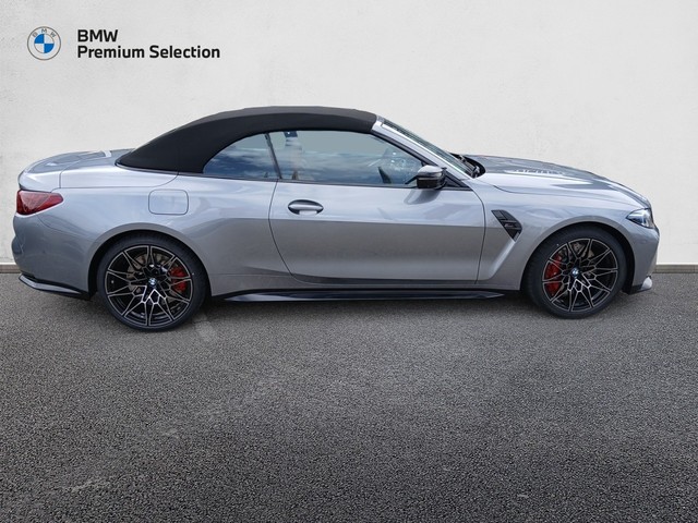 BMW M M4 Cabrio color Gris. Año 2025. 390KW(530CV). Gasolina. En concesionario Adler Motor S.L. TOLEDO de Toledo