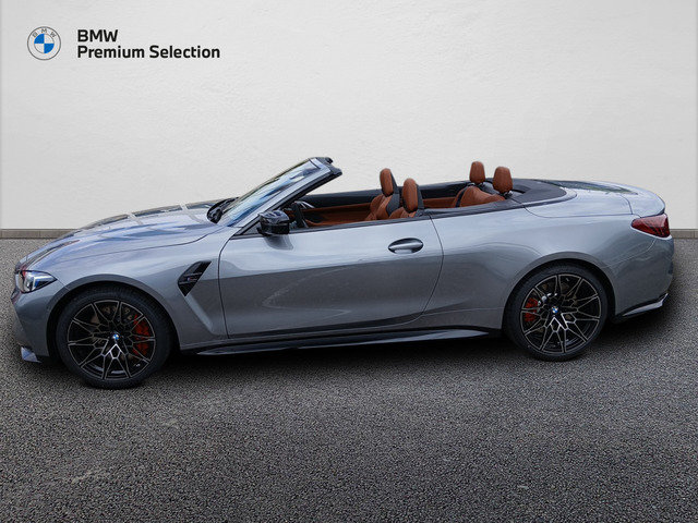 BMW M M4 Cabrio color Gris. Año 2025. 390KW(530CV). Gasolina. En concesionario Adler Motor S.L. TOLEDO de Toledo