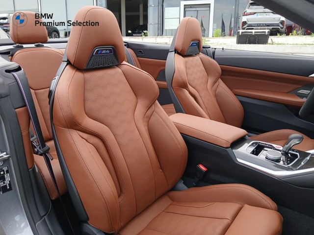 BMW M M4 Cabrio color Gris. Año 2025. 390KW(530CV). Gasolina. En concesionario Adler Motor S.L. TOLEDO de Toledo