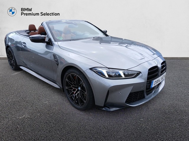 BMW M M4 Cabrio color Gris. Año 2025. 390KW(530CV). Gasolina. En concesionario Adler Motor S.L. TOLEDO de Toledo