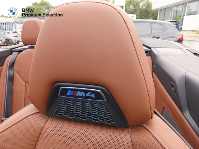 BMW M M4 Cabrio color Gris. Año 2025. 390KW(530CV). Gasolina. En concesionario Adler Motor S.L. TOLEDO de Toledo