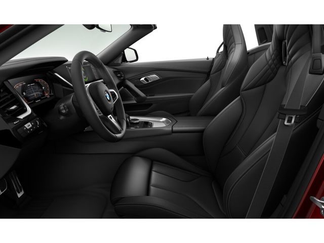 BMW Z4 M40i Cabrio color Rojo. Año 2023. 250KW(340CV). Gasolina. En concesionario Movilnorte El Plantio de Madrid