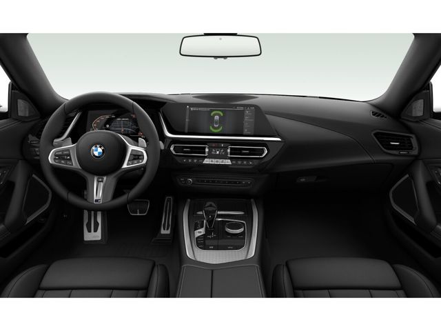 BMW Z4 M40i Cabrio color Rojo. Año 2023. 250KW(340CV). Gasolina. En concesionario Movilnorte El Plantio de Madrid