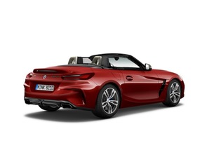 Fotos de BMW Z4 M40i Cabrio color Rojo. Año 2023. 250KW(340CV). Gasolina. En concesionario Movilnorte El Plantio de Madrid