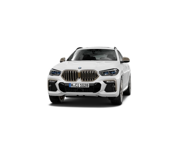 BMW X6 M50i color Blanco. Año 2020. 390KW(530CV). Gasolina. En concesionario Barcelona Premium -- GRAN VIA de Barcelona