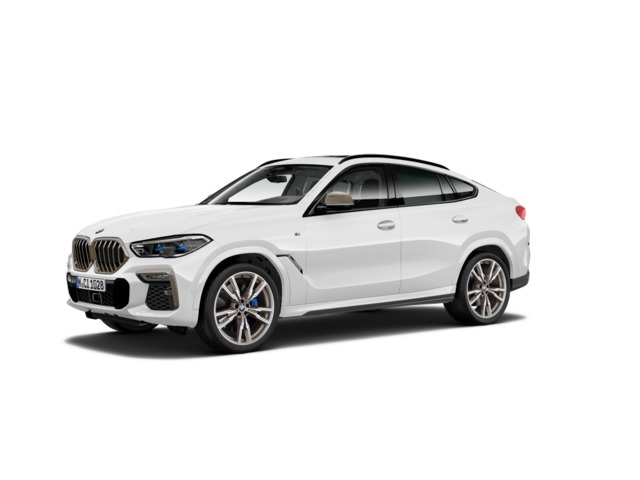 BMW X6 M50i color Blanco. Año 2020. 390KW(530CV). Gasolina. En concesionario Barcelona Premium -- GRAN VIA de Barcelona