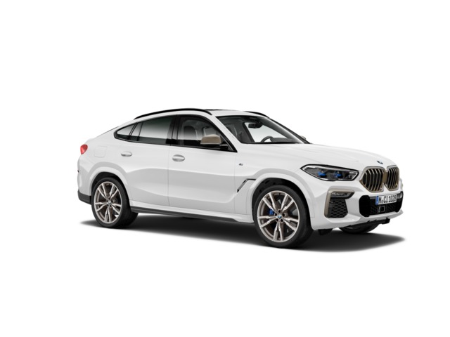 BMW X6 M50i color Blanco. Año 2020. 390KW(530CV). Gasolina. En concesionario Barcelona Premium -- GRAN VIA de Barcelona