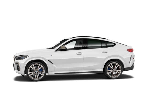 BMW X6 M50i color Blanco. Año 2020. 390KW(530CV). Gasolina. En concesionario Barcelona Premium -- GRAN VIA de Barcelona