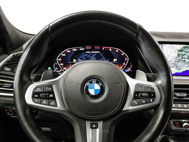 BMW X6 M50i color Blanco. Año 2020. 390KW(530CV). Gasolina. En concesionario Barcelona Premium -- GRAN VIA de Barcelona