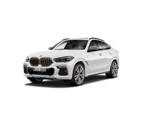 Fotos de BMW X6 M50i color Blanco. Año 2020. 390KW(530CV). Gasolina. En concesionario Barcelona Premium -- GRAN VIA de Barcelona