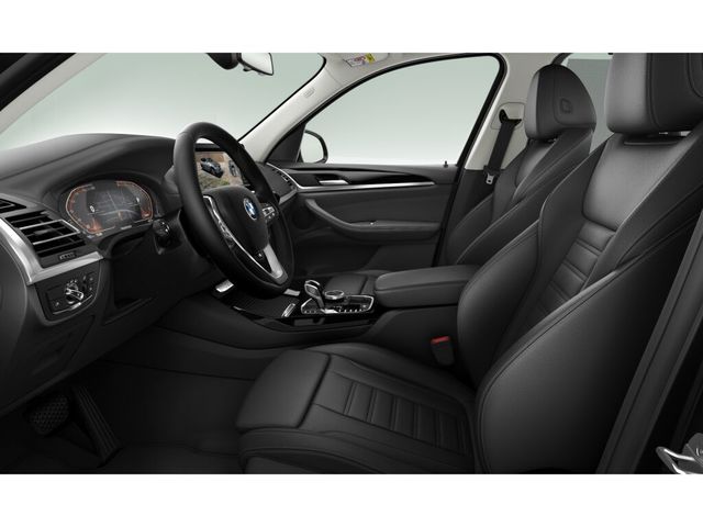 BMW X3 xDrive20d color Negro. Año 2022. 140KW(190CV). Diésel. En concesionario Móvil Begar Alicante de Alicante