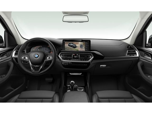 BMW X3 xDrive20d color Negro. Año 2022. 140KW(190CV). Diésel. En concesionario Móvil Begar Alicante de Alicante