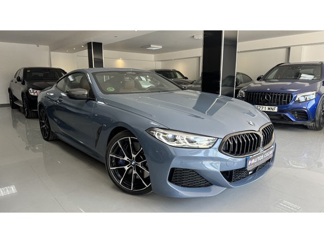 BMW Serie 8 840d Coupe de segunda mano