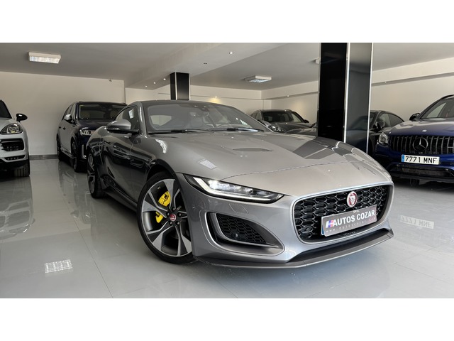 Jaguar F-TYPE Coupe 2.0 i4 Standard RWD Auto 221 kW (300 CV)