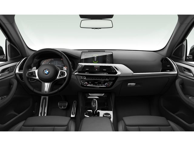 BMW X3 xDrive20d color Blanco. Año 2020. 140KW(190CV). Diésel. En concesionario Móvil Begar Alicante de Alicante