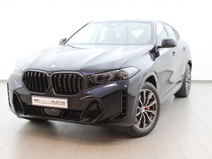 Fotos de BMW X6 xDrive30d color Negro. Año 2025. 210KW(286CV). Diésel. En concesionario Augusta Aragon S.A. de Zaragoza