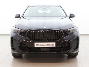 Fotos de BMW X6 xDrive30d color Negro. Año 2025. 210KW(286CV). Diésel. En concesionario Augusta Aragon S.A. de Zaragoza