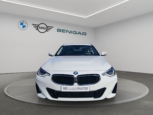 Fotos de BMW Serie 2 220d Coupe color Blanco. Año 2025. 140KW(190CV). Diésel. En concesionario GANDIA Automoviles Fersan, S.A. de Valencia