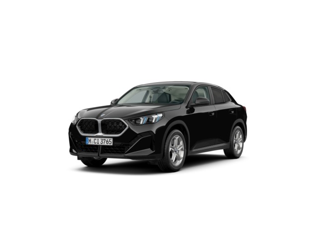 BMW X2 sDrive20i color Negro. Año 2024. 125KW(170CV). Gasolina. En concesionario GANDIA Automoviles Fersan, S.A. de Valencia
