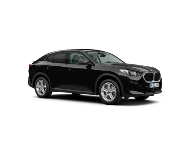 BMW X2 sDrive20i color Negro. Año 2024. 125KW(170CV). Gasolina. En concesionario GANDIA Automoviles Fersan, S.A. de Valencia