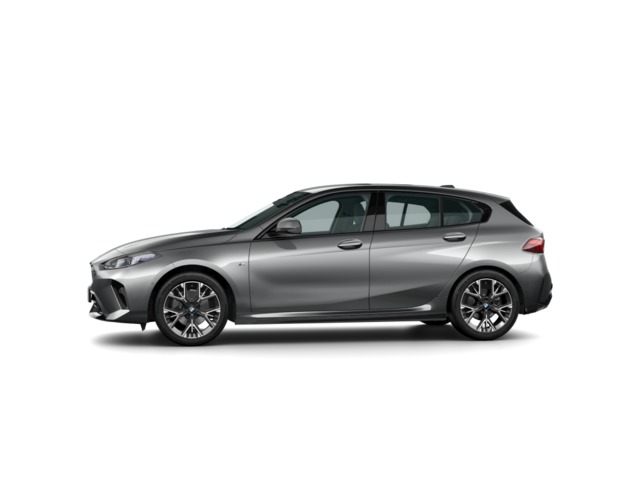 BMW Serie 1 120d color Gris. Año 2024. 120KW(163CV). Diésel. En concesionario ALZIRA Automoviles Fersan, S.A. de Valencia