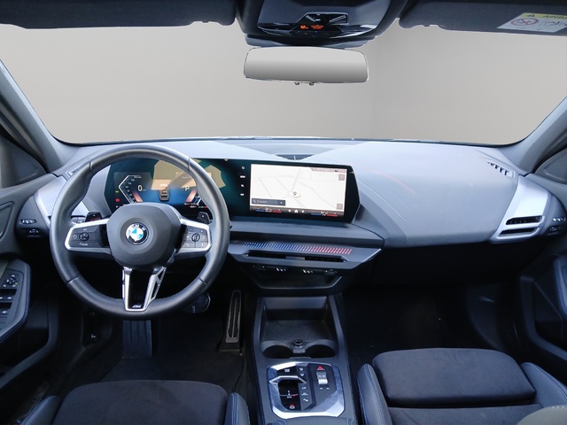 BMW Serie 1 120d color Gris. Año 2024. 120KW(163CV). Diésel. En concesionario ALZIRA Automoviles Fersan, S.A. de Valencia