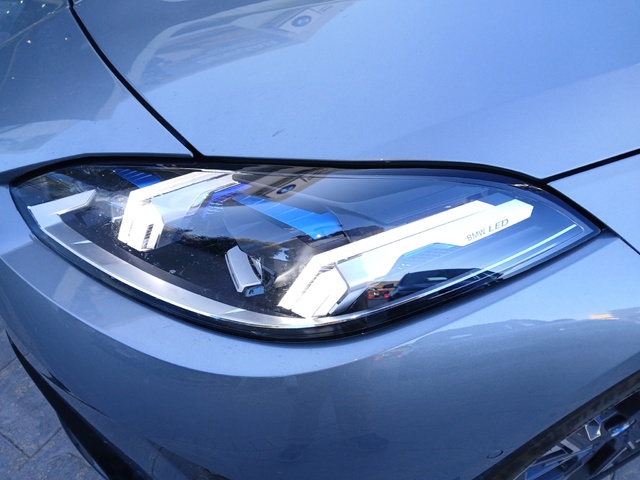 BMW Serie 1 120d color Gris. Año 2024. 120KW(163CV). Diésel. En concesionario ALZIRA Automoviles Fersan, S.A. de Valencia