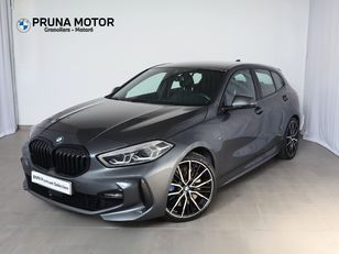 Fotos de BMW Serie 1 120d color Gris. Año 2021. 140KW(190CV). Diésel. En concesionario Pruna Motor, S.L de Barcelona