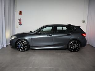 Fotos de BMW Serie 1 120d color Gris. Año 2021. 140KW(190CV). Diésel. En concesionario Pruna Motor, S.L de Barcelona