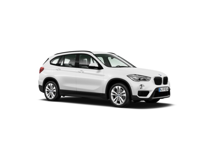 BMW X1 xDrive25d color Blanco. Año 2018. 170KW(231CV). Diésel. En concesionario Cabrero Motorsport de Huesca