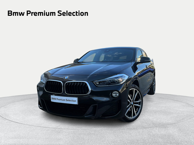 BMW X2 sDrive18d color Negro. Año 2021. 110KW(150CV). Diésel. En concesionario Ilbira Motor | Granada de Granada
