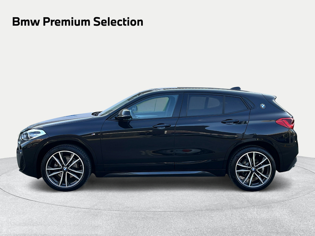 BMW X2 sDrive18d color Negro. Año 2021. 110KW(150CV). Diésel. En concesionario Ilbira Motor | Granada de Granada