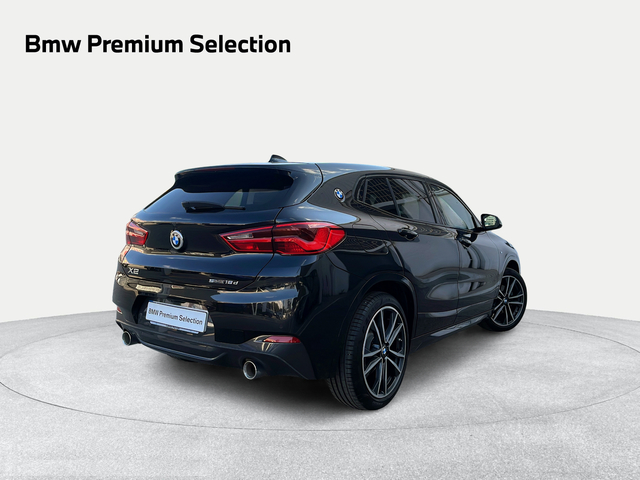 BMW X2 sDrive18d color Negro. Año 2021. 110KW(150CV). Diésel. En concesionario Ilbira Motor | Granada de Granada