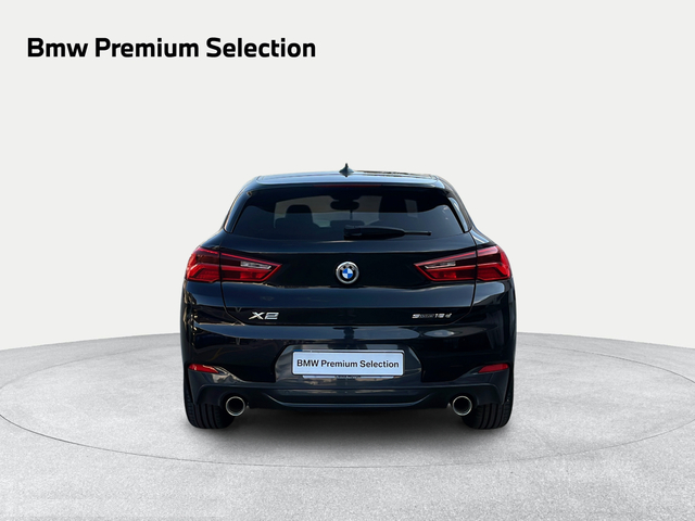 BMW X2 sDrive18d color Negro. Año 2021. 110KW(150CV). Diésel. En concesionario Ilbira Motor | Granada de Granada