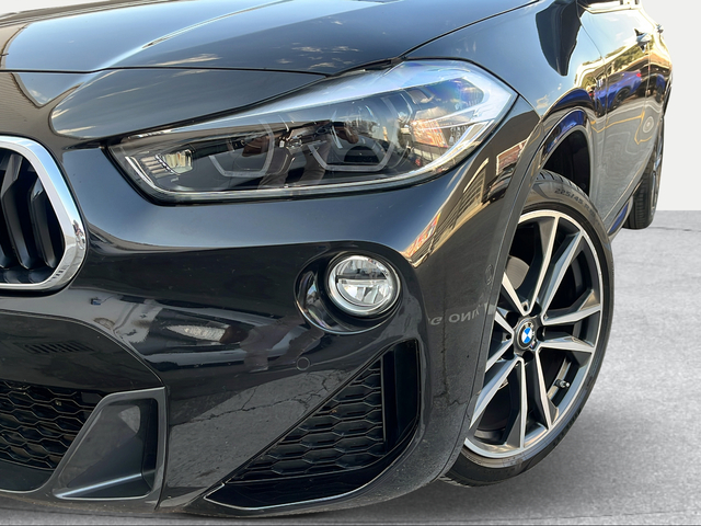 BMW X2 sDrive18d color Negro. Año 2021. 110KW(150CV). Diésel. En concesionario Ilbira Motor | Granada de Granada
