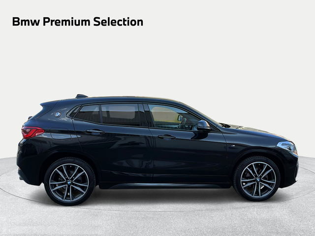 BMW X2 sDrive18d color Negro. Año 2021. 110KW(150CV). Diésel. En concesionario Ilbira Motor | Granada de Granada