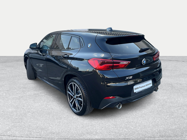 BMW X2 sDrive18d color Negro. Año 2021. 110KW(150CV). Diésel. En concesionario Ilbira Motor | Granada de Granada