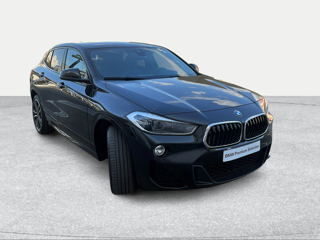 BMW X2 sDrive18d color Negro. Año 2021. 110KW(150CV). Diésel. En concesionario Ilbira Motor | Granada de Granada