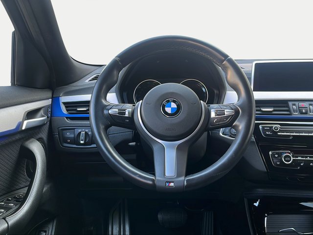 BMW X2 sDrive18d color Negro. Año 2021. 110KW(150CV). Diésel. En concesionario Ilbira Motor | Granada de Granada