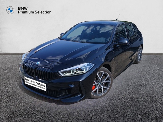 BMW Serie 1 128ti color Negro. Año 2021. 195KW(265CV). Gasolina. En concesionario Adler Motor S.L. TOLEDO de Toledo