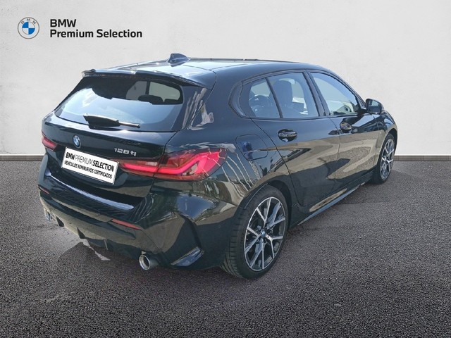 BMW Serie 1 128ti color Negro. Año 2021. 195KW(265CV). Gasolina. En concesionario Adler Motor S.L. TOLEDO de Toledo