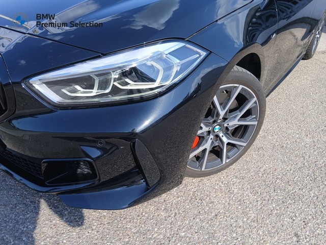 BMW Serie 1 128ti color Negro. Año 2021. 195KW(265CV). Gasolina. En concesionario Adler Motor S.L. TOLEDO de Toledo