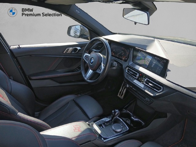 BMW Serie 1 128ti color Negro. Año 2021. 195KW(265CV). Gasolina. En concesionario Adler Motor S.L. TOLEDO de Toledo
