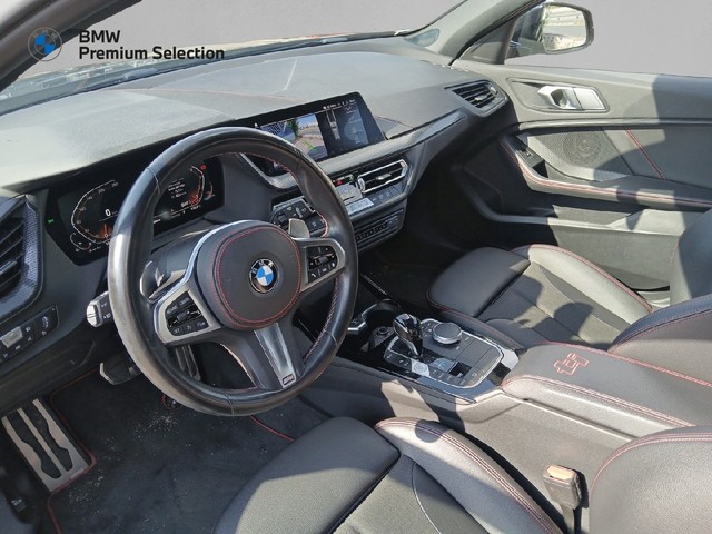 BMW Serie 1 128ti color Negro. Año 2021. 195KW(265CV). Gasolina. En concesionario Adler Motor S.L. TOLEDO de Toledo