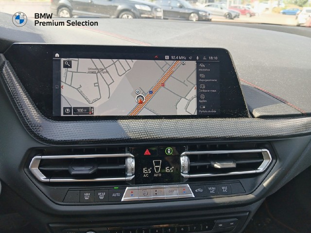 BMW Serie 1 128ti color Negro. Año 2021. 195KW(265CV). Gasolina. En concesionario Adler Motor S.L. TOLEDO de Toledo