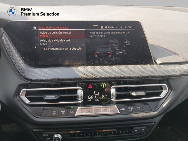 BMW Serie 1 128ti color Negro. Año 2021. 195KW(265CV). Gasolina. En concesionario Adler Motor S.L. TOLEDO de Toledo